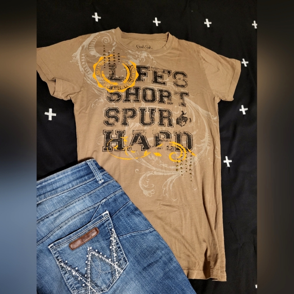 Cruel Girl Graphic T-shirt